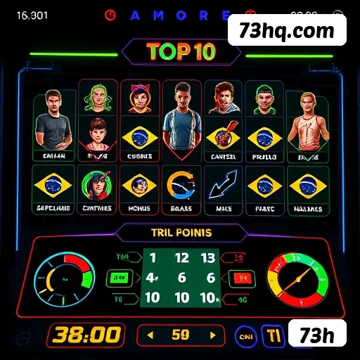 Cassino ao vivo 73h dealers